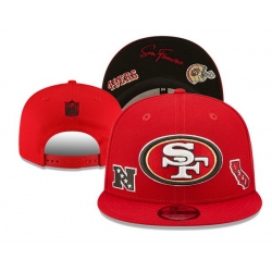 San Francisco 49ers Snapback Cap 25G028