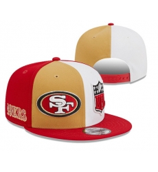 San Francisco 49ers Snapback Cap 25G029 San Francisco 49ers Snapback Cap 25G029