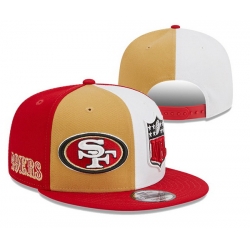 San Francisco 49ers Snapback Cap 25G029