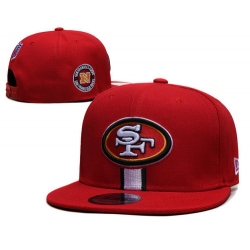San Francisco 49ers Snapback Cap 25K B643