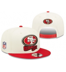 San Francisco 49ers Snapback Cap 25K E851
