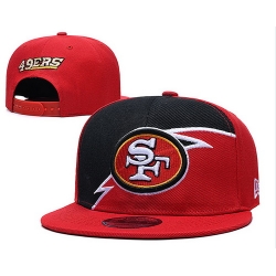 San Francisco 49ers Snapback Cap 25K Q901