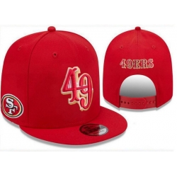 San Francisco 49ers Snapback Cap 26C R186