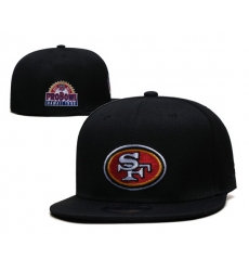 San Francisco 49ers Snapback Hat 24E17