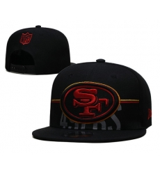 San Francisco 49ers Snapback Hat 24E30