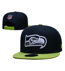 Seattle Seahawks Snapback Cap 009