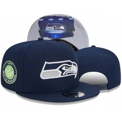 Seattle Seahawks Snapback Cap 25G021