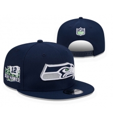 Seattle Seahawks Snapback Hat 24E02