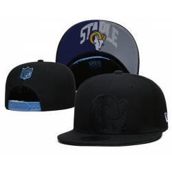 Los Angeles RAMS Snapback Cap 25G017