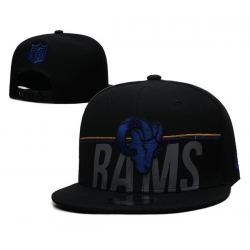 Los Angeles RAMS Snapback Cap 25G019
