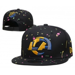 Los Angeles RAMS Snapback Cap 25G022