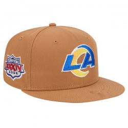 Los Angeles RAMS Snapback Cap 25G033