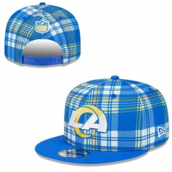 Los Angeles RAMS Snapback Cap 25G034