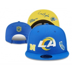 Los Angeles Rams NFL Snapback Hat 005