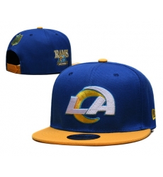 Los Angeles Rams Snapback Cap 009