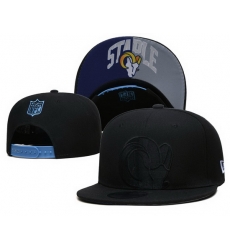 Los Angeles Rams Snapback Cap 031