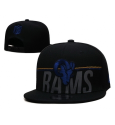 Los Angeles Rams Snapback Cap 24H308