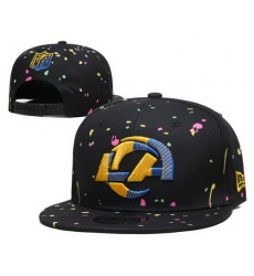 Los Angeles Rams Snapback Hat 24E20