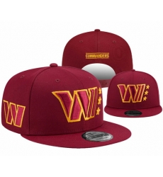 Washington Commanders Snapback Cap 25K R263