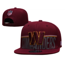 Washington Commanders Snapback Cap 25K Z267