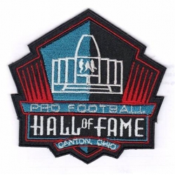 NFL hof patch