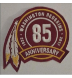 Washionton Redskins 85th Anniversary Patch