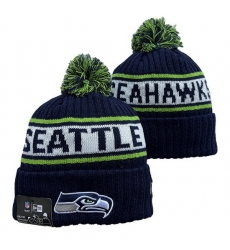 Seattle Seahawks Beanies 24K 007