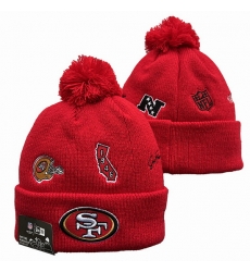 San Francisco 49ers Beanies 004