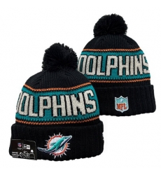 Miami Dolphins Beanies 24K 003