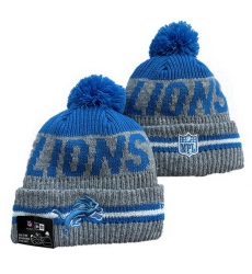 Detroit Lions Beanies 24K 002