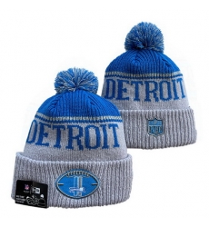 Detroit Lions Beanies 24K 003