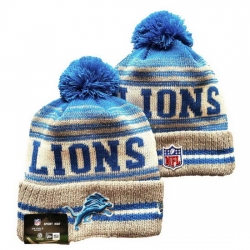 Detroit Lions Beanies 25K 922