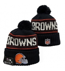 Cleveland Browns Beanies 24K 003