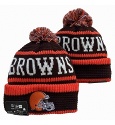 Cleveland Browns NFL Beanies 008