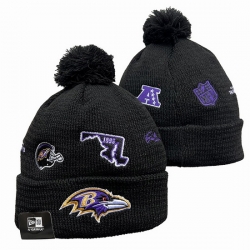 Baltimore Ravens Beanies 003