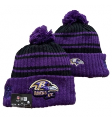 Baltimore Ravens NFL Beanies 004