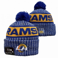 Los Angeles RAMS Beanies 003