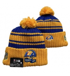 Los Angeles RAMS Beanies 24K 007