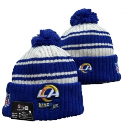 Los Angeles RAMS NFL Beanies 007