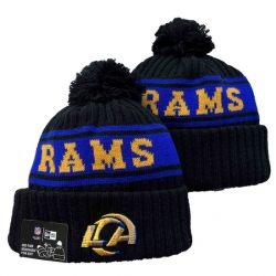 Los Angeles RAMS NFL Beanies 009