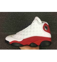 2017 Air Jordan 13 Retro Chicago White Black Team Red For Sale