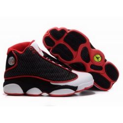 Air Jordan 13 XIII Original OG Black White Varsity Red