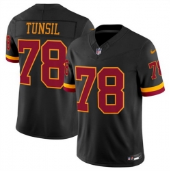 en s Washington Commanders  78 Laremy Tunsil Black 2026 F U S E  Hail Raiser Alternate Vapor Limited Stitched Football Jersey
