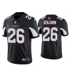 Men Arizona Cardinals 26 Eno Benjamin Black Vapor Untouchable Limited Stitched Jersey