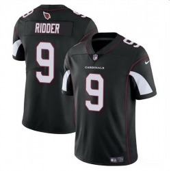 Men Arizona Cardinals 9 Desmond Ridder Black Vapor Untouchable Limited Stitched Football Jersey