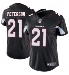 Womens Nike Arizona Cardinals 21 Patrick Peterson Elite Black Alternate NFL Jersey