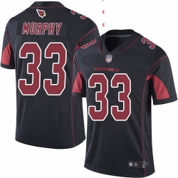 Cardinals 33 Byron Murphy Black Youth Stitched Football Limited Rush Jersey