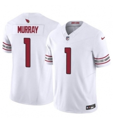 Youth Arizona Cardinals 1 Kyler Murray White 2023 F U S E Vapor Limited Stitched Football Jersey