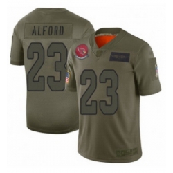 Youth Arizona Cardinals 23 Robert Alford Limited Camo 2019 Salute to Service Football Jersey