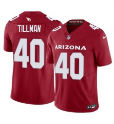 Youth Arizona Cardinals 40 Pat Tillman Red 2024 F U S E Vapor Untouchable Limited Stitched